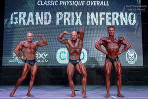 CLASSIC PHYSIQUE OVERALL